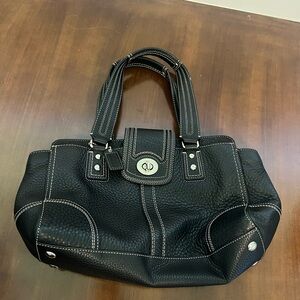 Black Coach purse